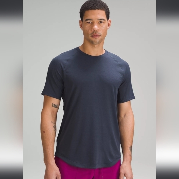 lululemon athletica Other - LULULEMON ATHLETICA EAT, DRINK, SWEAT, REPEAT TEE SHIRT MEDIUM